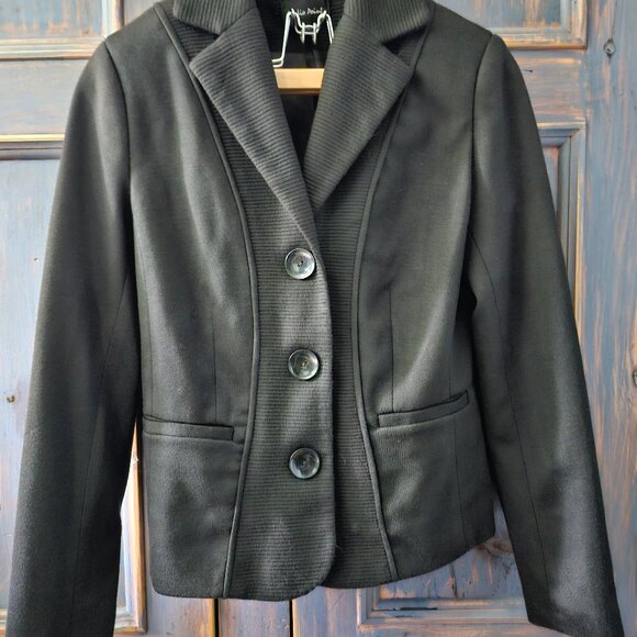 Jacket Studio point xs black Cotton. - Picture 5 of 5